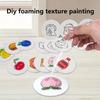 10-40PCS Foam Texture Painting Creative Magic Three-dimensional Art Paper Children DIY Painting Educational Toy Manual Pinch Fun
