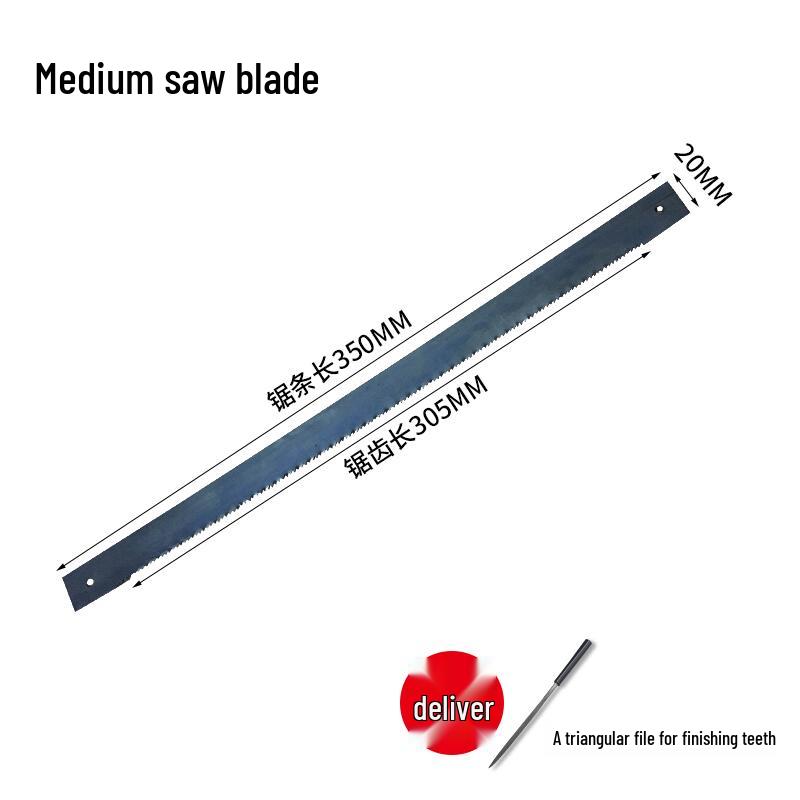 Traditional Old-Fashioned Woodworking Handsaw Panel Saw