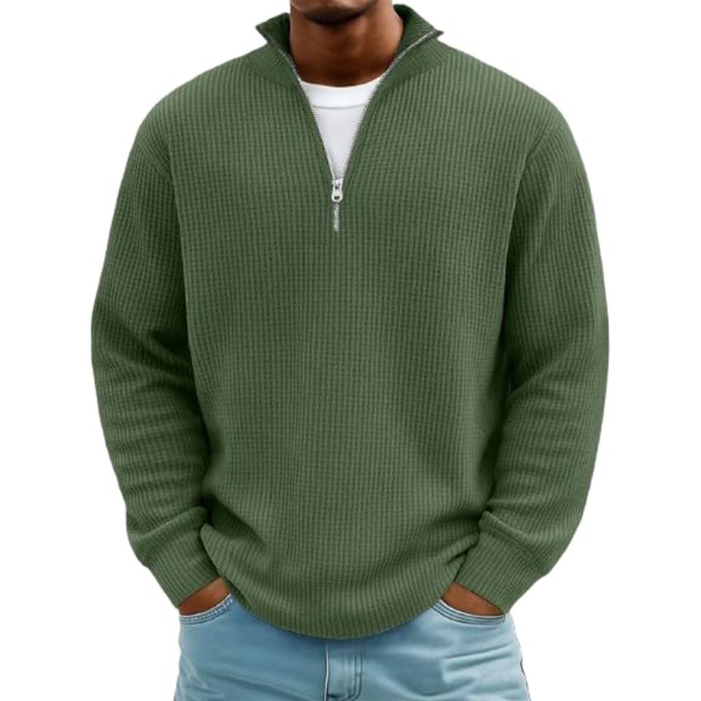 Mens Casual Sweatshirt Long Sleeve Tops