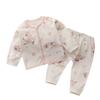 Newborn Boys & Girls 2-Piece Long Johns Set - Autumn/Winter Pajamas