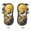 Custom DBZ Vegeta Hot Cartoon Glasses Case Portable Classic Shell Eyeglasses Case Sunglasses Box