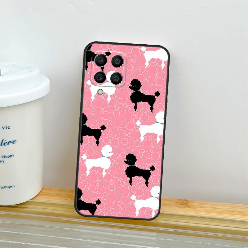 Poodle Dog Case For Samsung Galaxy M53 M13 M06 M16 M31 M11 M35 M55 M15 M56 M36 M12 M32 M52 M14 M34 M54