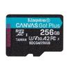 Kingston 200Mb/s Micro Sd 256GB SDCG4 Micro SD Card 64GB 128GB 512GB TF Card Memory Card SDXC Canvas Go Plus Flash SD Card for Drones/Sports Camer