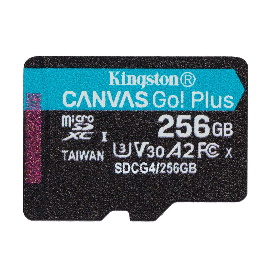 Kingston 200Mb/s Micro Sd 256GB SDCG4 Micro SD Card 64GB 128GB 512GB TF Card Memory Card SDXC Canvas Go Plus Flash SD Card for Drones/Sports Camer