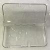 Kunststoffabdeckung für New 3DS XL LL / New 3DS, transparente Schutzhülle, Gehäuse