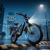 PULUMA PE86 Adult Electric Bike 500W Motor 48V20AH Battery E-Mountain Electric Bicycle 26*3.0 Fat Tire All-Terrain Ebike Shimano 7 Speed