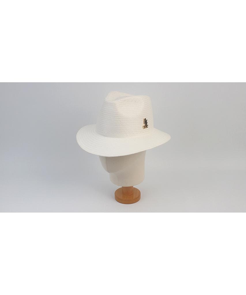 Yunibeosyeolkemiseuteuli Summer Gentle White Short Fedora