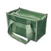 1Pc Canvas Multi-functional Portable Tool Storage Bag Spacious Weatherproof Versatile Bag For Woodworking Metalworking Tool