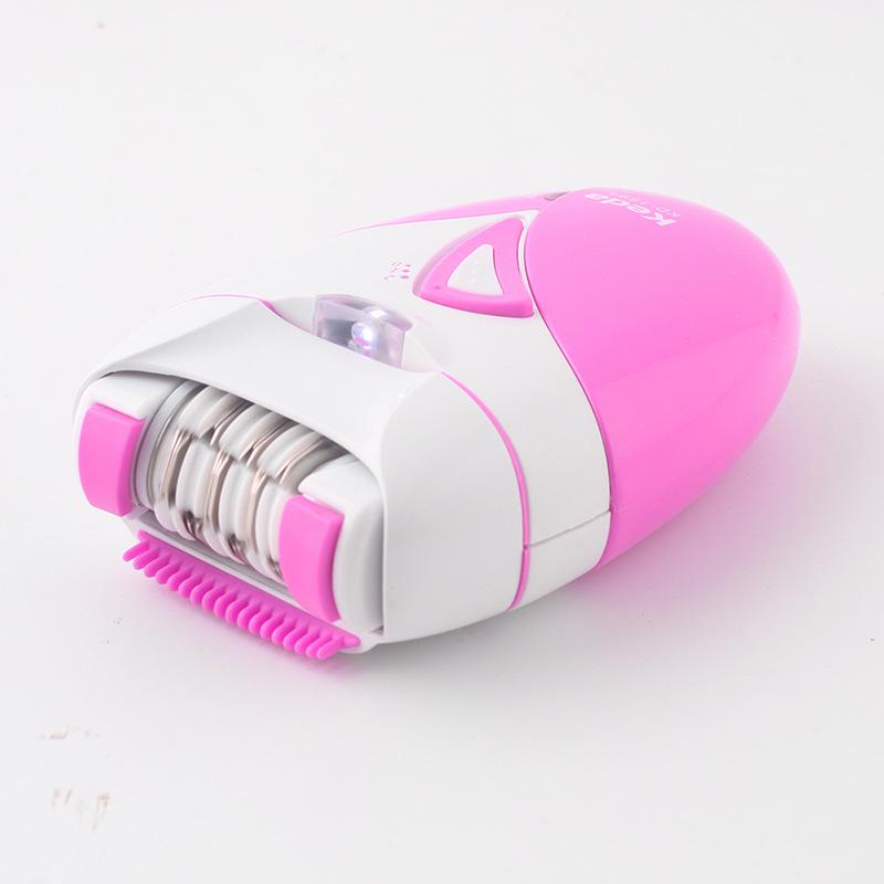 Épilateur rechargeable USB KEDA - Roue à clip pour l'épilation complète du corps et des aisselles