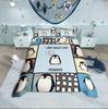 Homewish Ocean Penguin Duvet Cover SetSea Animal For Teens Bedding SetMarine Wildlife Decor