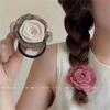 Atmosphere God - New Chinese Style Rose Hair Tie Rubber Band for Women 2024 | High-End Accessory