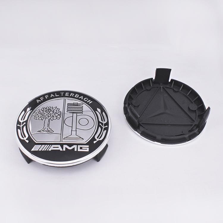 4 Buc 75mm Logo Brabus Emblema Auto Capac Central Jantă Accesorii Pentru Mercedes Benz AMG Apple W204 GLA GLC CLA W205 W203 W206