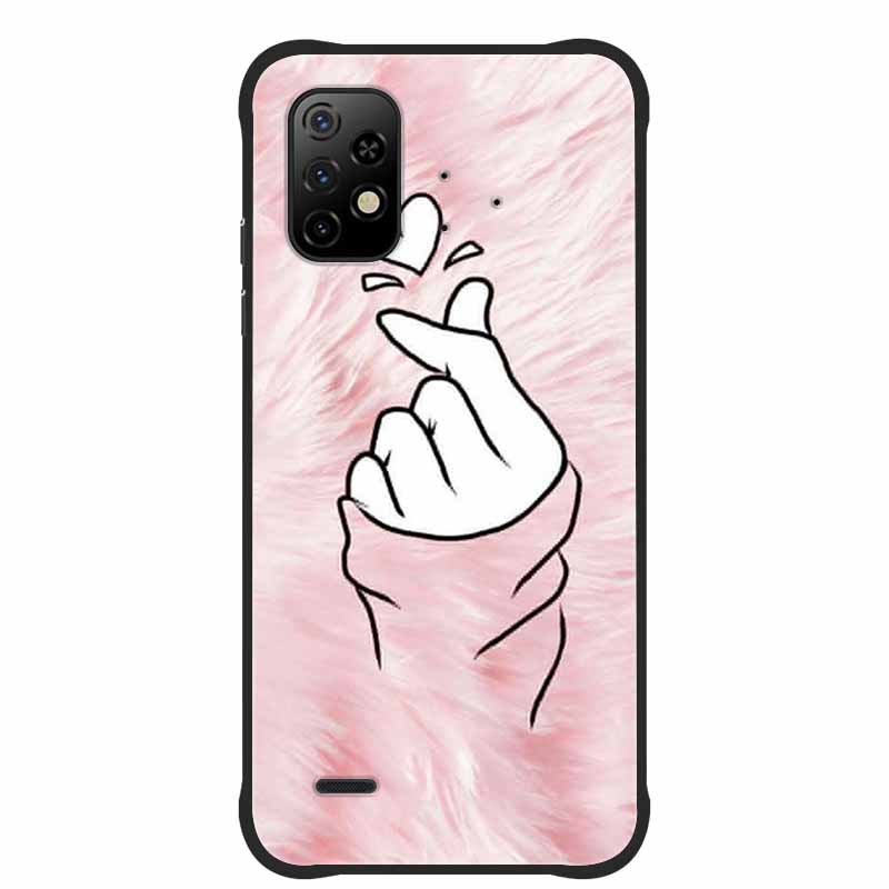 For Umidigi Bison GT Case Silicone TPU Soft Luxury Cover Phone Case for Umidigi Bison GT G T Funda Cartoon Coque