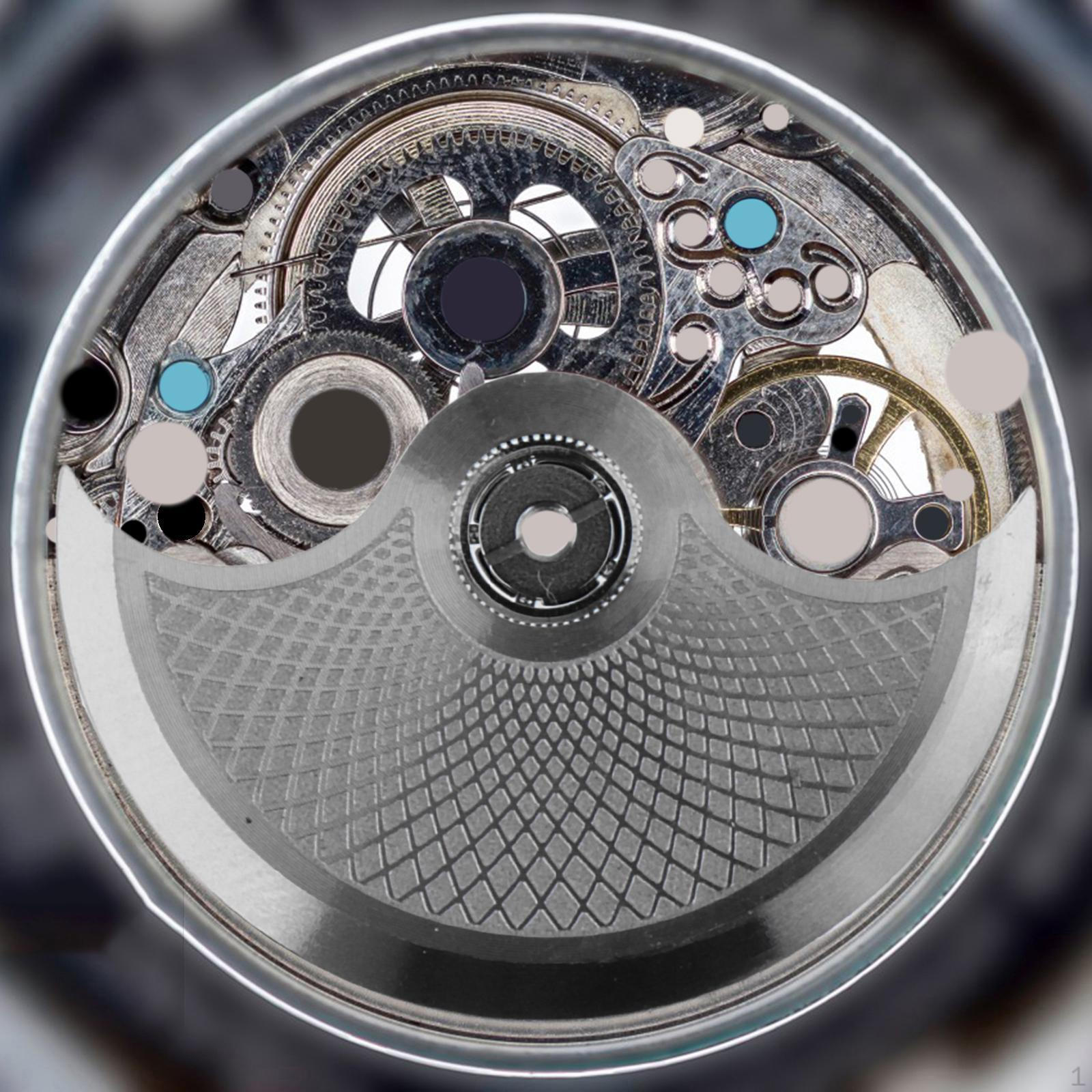 

Watch Automatic Rotor Repair Tool Professional Wristwatch Accessories Component Replacement срібний