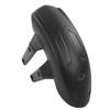 Motorcycle Rear Mudguard ABS Metal Black Tire Splash Guard Universal for 12‑18in Wheels Hub