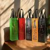 Borsa per Vino Bottiglia Borsa Termica Portabottiglie Borsa Portabottiglie Vino Imbottita Borsa Frigo per Vino Regalo per Amanti del Vino o Matrimonio