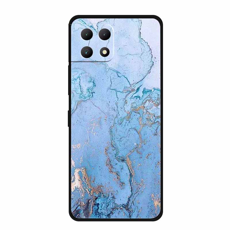 6.58" For T-Mobile REVVL 7 5G Cases REVVL 7 Pro 5G Marble TPU Soft Silicone Phone Case for T-Mobile T Phone2 5G Back Cover Funda