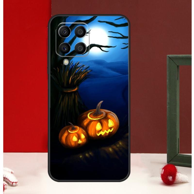 Halloween Pumpkin Ghost Mummy Case For Samsung Galaxy M13 M53 M56 M52 M32 M16 M11 M21 M31 M35 M12 M14 M15 M36 M55 M34 M54