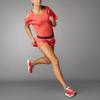 Adidas Ekiden Running Tee Unisex Tops Orange IU0691