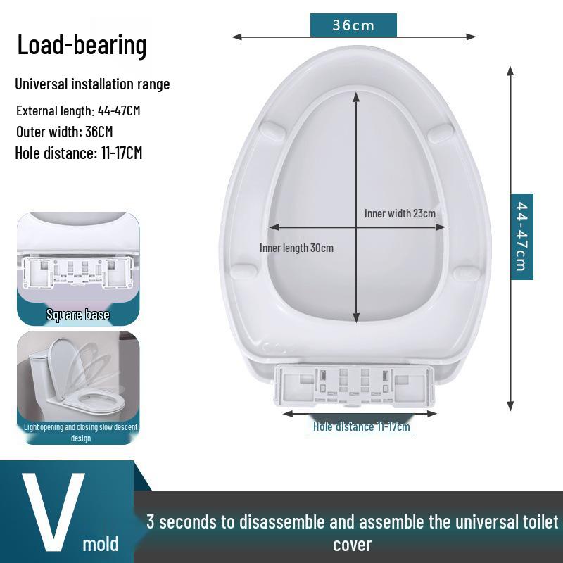 Universelles verdicktes Toilettensitzkissen mit Kinderaufsatz