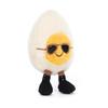 Jellycat Amuseables Boiled Egg Chic Plush Small Inch Food Plush Fun Gift Idea Toy, 5.5