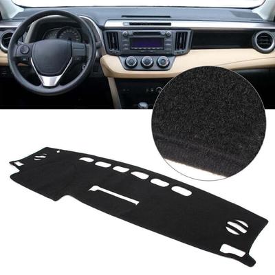 Mata do deski rozdzielczej samochodu Pokrywa deski rozdzielczej Dashmat do Toyoty RAV4 2013-2018 2014 2015 Czarna