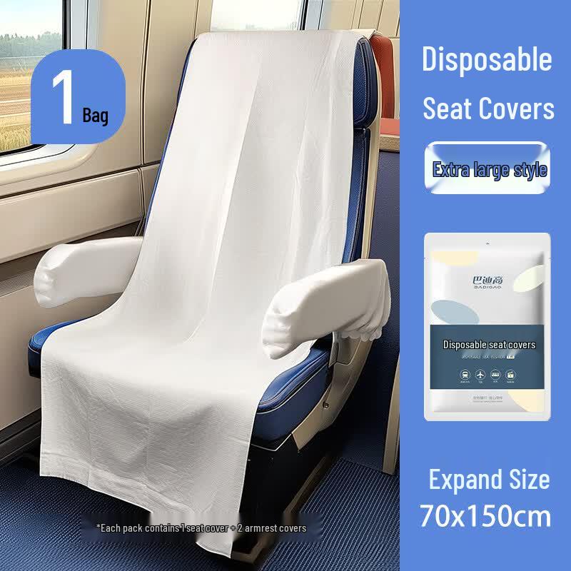 BADIGAO Disposable Travel Seat Covers