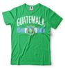 Guatemala Distressed Landesflagge Guatemaltekischer Stolz Herren T-Shirt Guatemalteco