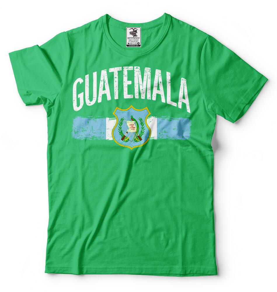 Guatemala Distressed Landesflagge Guatemaltekischer Stolz Herren T-Shirt Guatemalteco