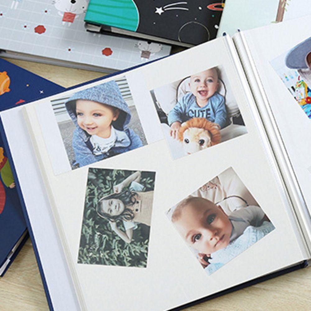 28x26cm Self-adhesive Film Diy Album High-capacity Film Covered DIY Photo Album  Christmas