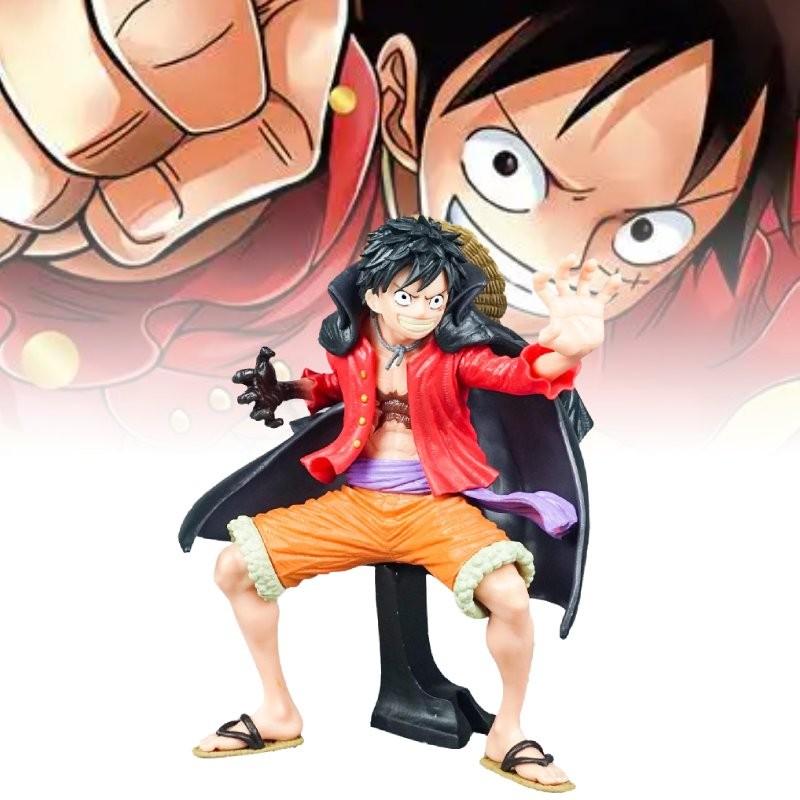Piece One Luffy Pvc Toy Doll Model Desktop Decoration Children Christmas Gift