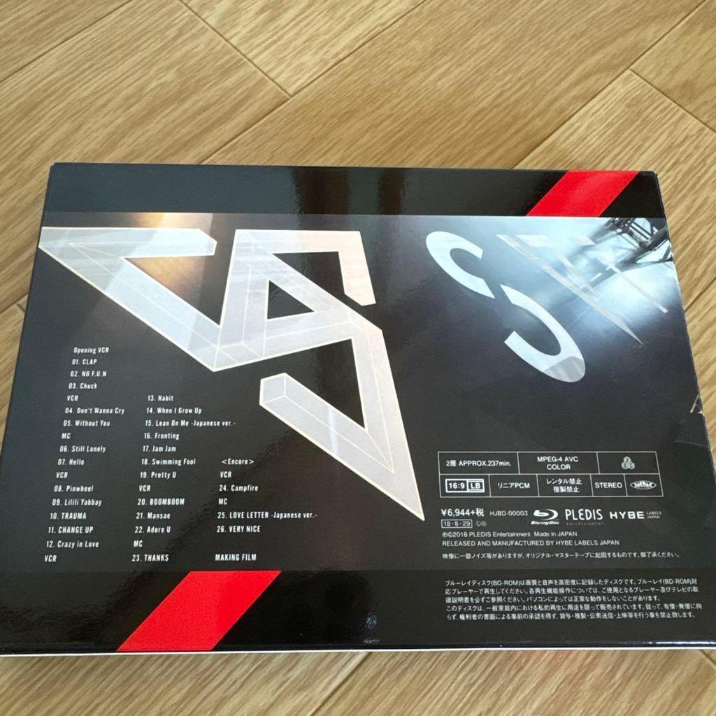 [GEBRAUCHT] SEVENTEEN 2018 JAPAN ARENA TOUR 'SVT'