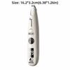 Cordless Pet Dog Electric Groomer Trimmer with LED Light USB Rechargeable Pet Foot Hair Trimmer Low Noise Portable