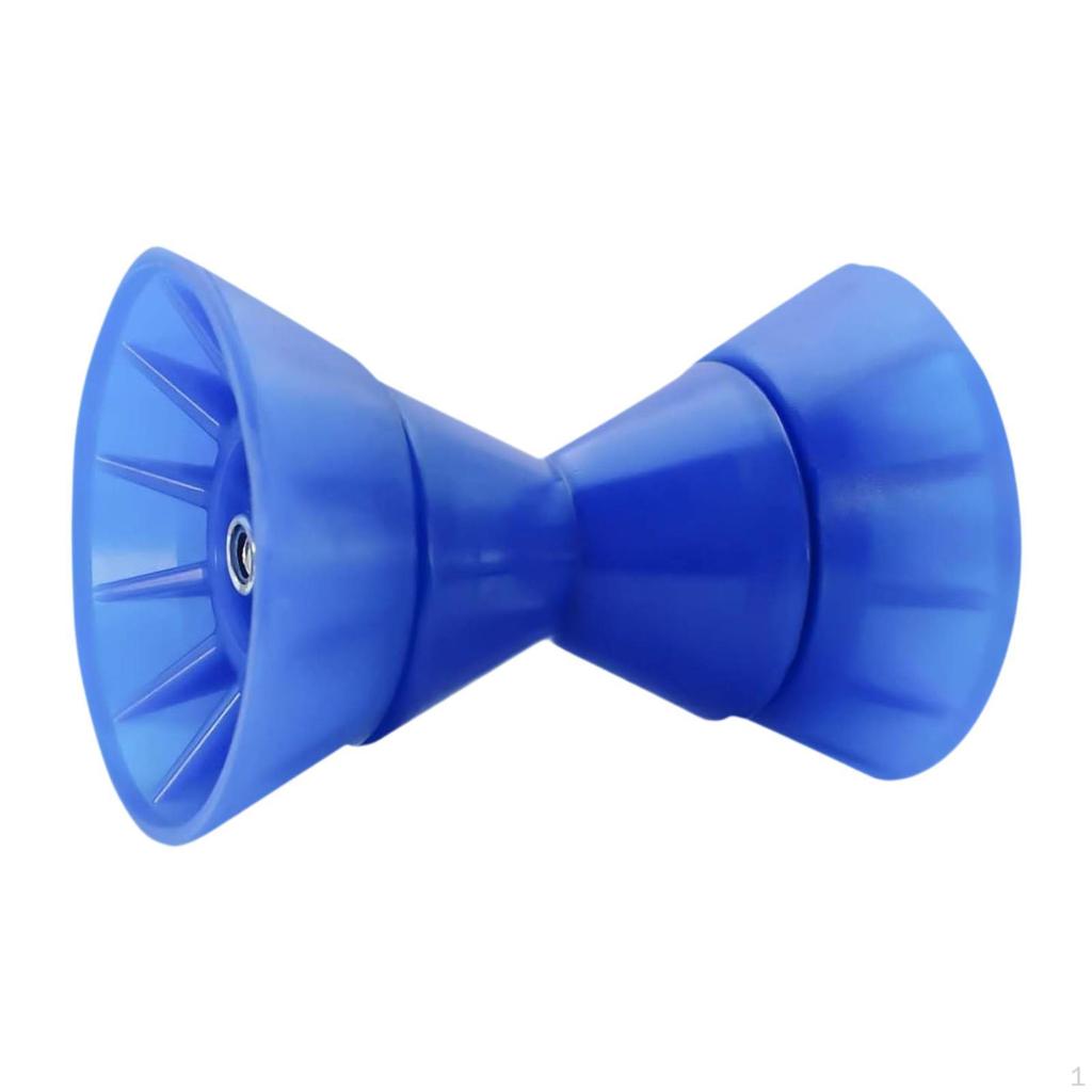 4 Inch Boat Bow Trailer Roller Assembley Sturdy Parts Marine Towing Equipment Protect Your