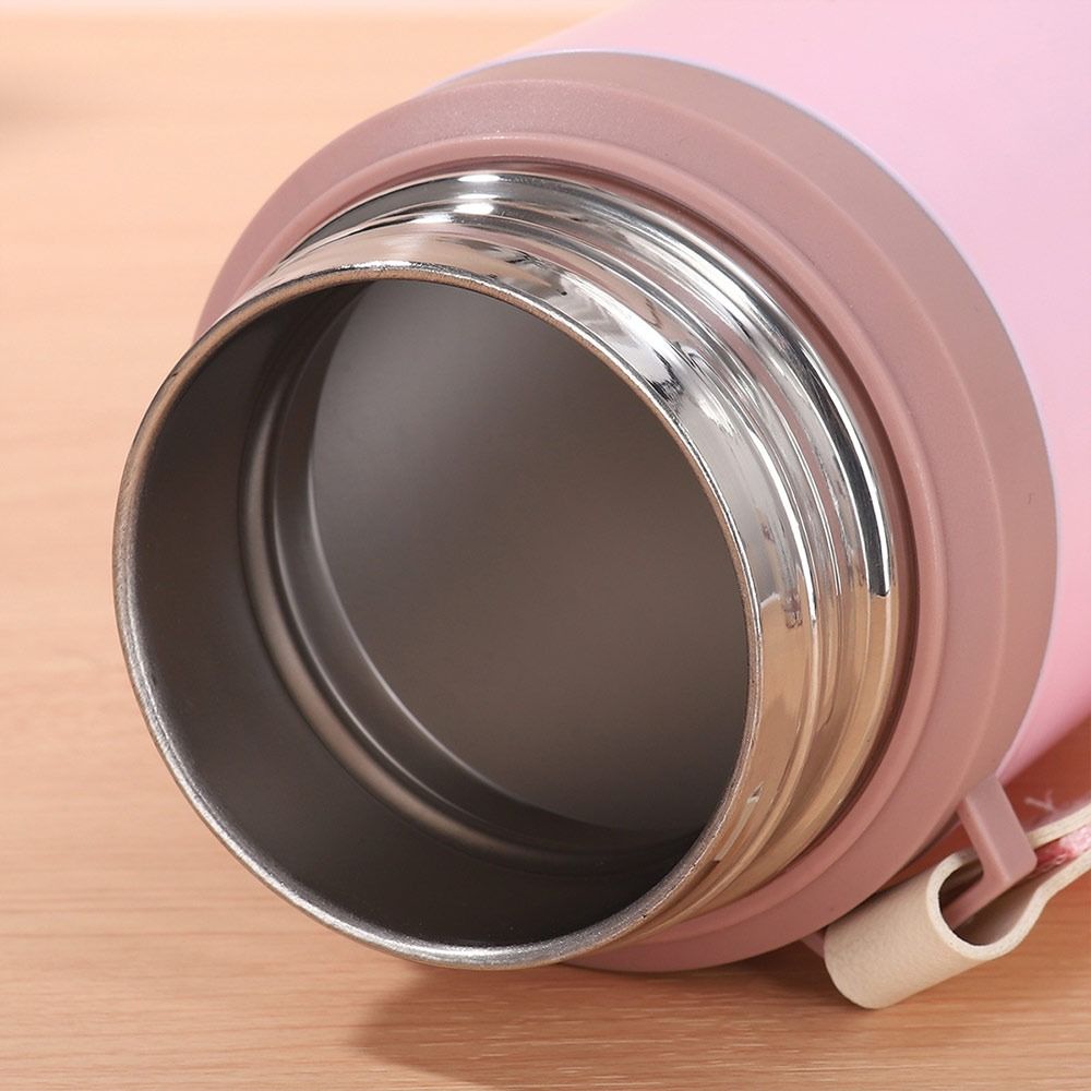 800/1000ml Vacuum Insulated Bottle Built-In Tea Infuser Stainless Steel Flask Outdoor Use