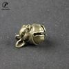 1Pcs Brass Copper Cute Little Pig Good Luck Tinkle Bell Charm for Bracelet & Anklet Jewelry Accessory Making & Pendant for Pet