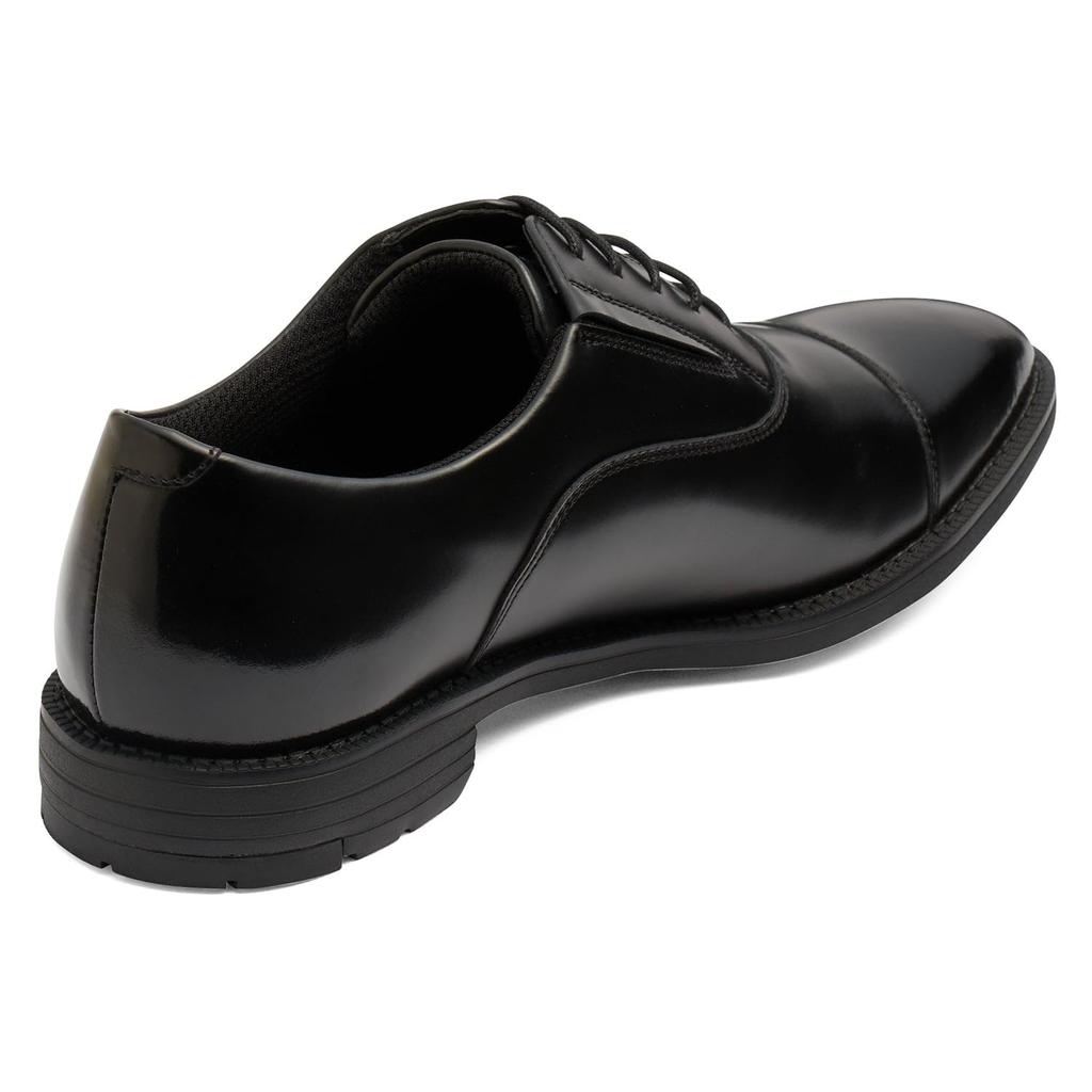 Business Shoes, Genuine Leather, TU-7045-BK-270