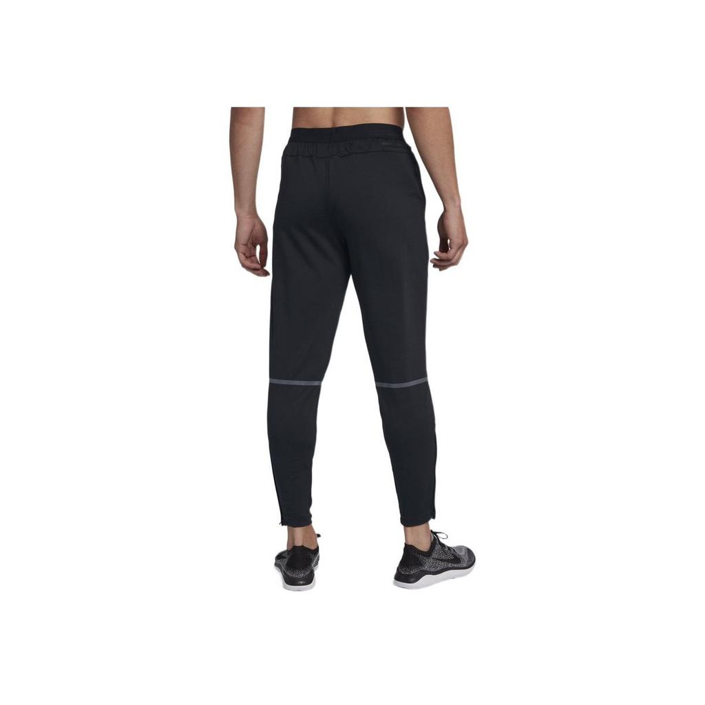 Nike Logo Print Drawstring Sweatpants Men Bottoms Black CD8352-010