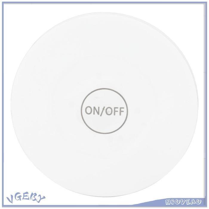 LED Untersetzer - VGEBY - 10 Stück - Mehrfarbig - Energiesparend - Trendiges Design