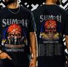 Sum 41 American Tour 2025, Tour of The Setting Sum Tshirt AN52218 Unisex T-Shirt