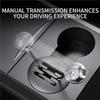 Fun Manual Gear Shifter , Creative Stick Shift Fidget For Tesla Model 3 Model Y Accessories Cup Holder Shifter