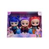 Kpop Demon Hunters Rumi Mira Zoey Mini Figure Plastic Toy With Weapons For Fans And Kids