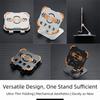 Foldable Cellphone Holder 360° Rotating Laptop Support Bracket Sturdy Tablet Stand  Gaming Use