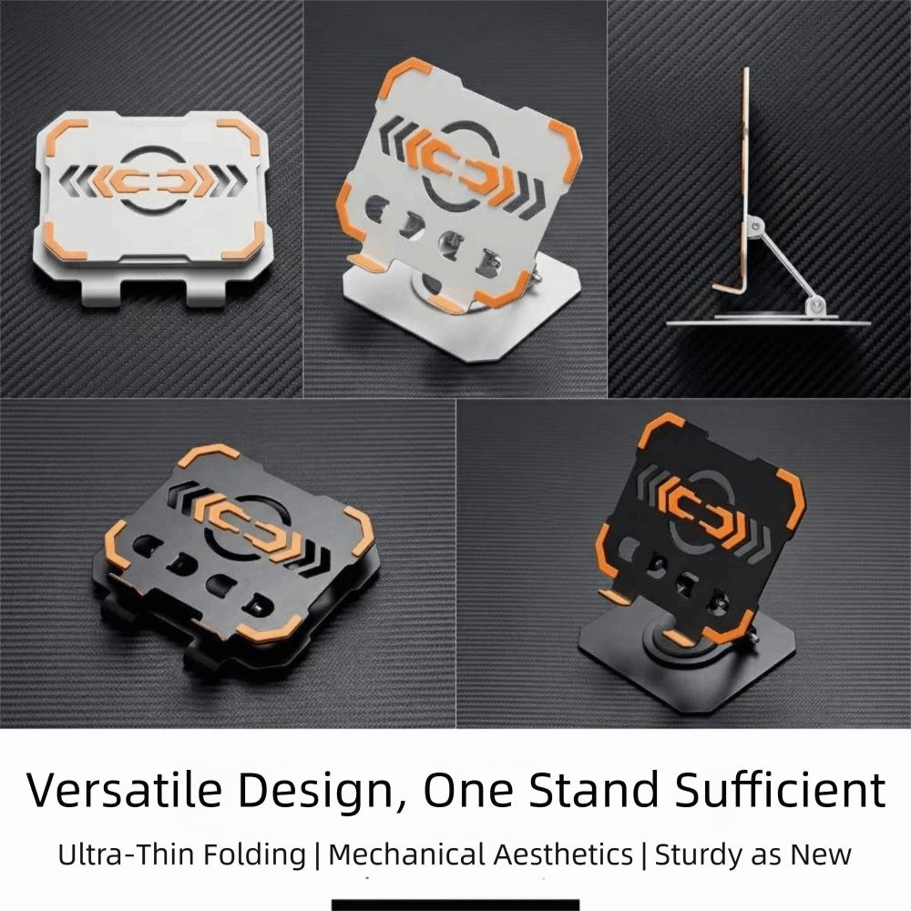 Foldable Cellphone Holder 360° Rotating Laptop Support Bracket Sturdy Tablet Stand  Gaming Use