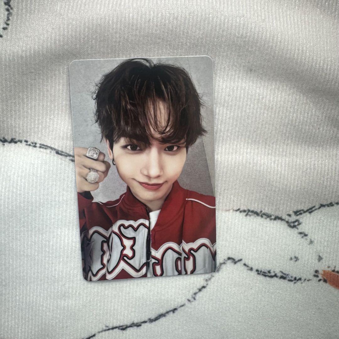 

[USED] Boynextdoor Yokohama Jaehyun Trading Card Admission Venue Bonus FC