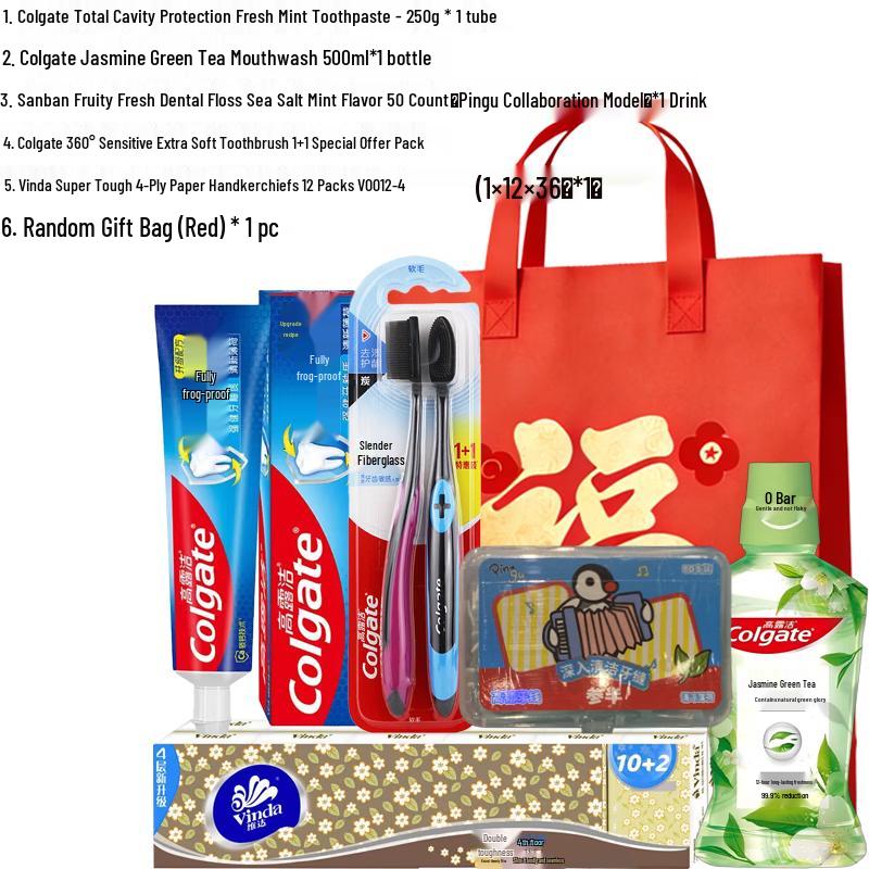 Colgate Oral Care Anti-Cavity Kit