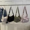 Street Style Large Capacity Messenger Bag With Zipper Closure For Daily Use