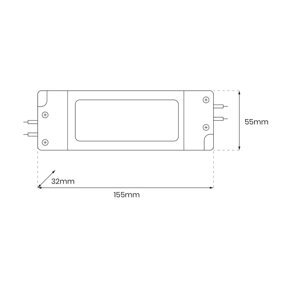 Led Power Supply 60W Ip20