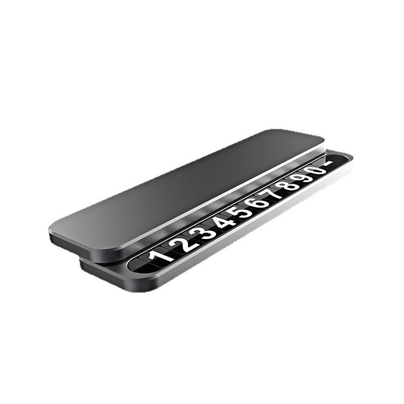 Temporary Parking Mobile Phone Number Car Plate Hidden Ornament