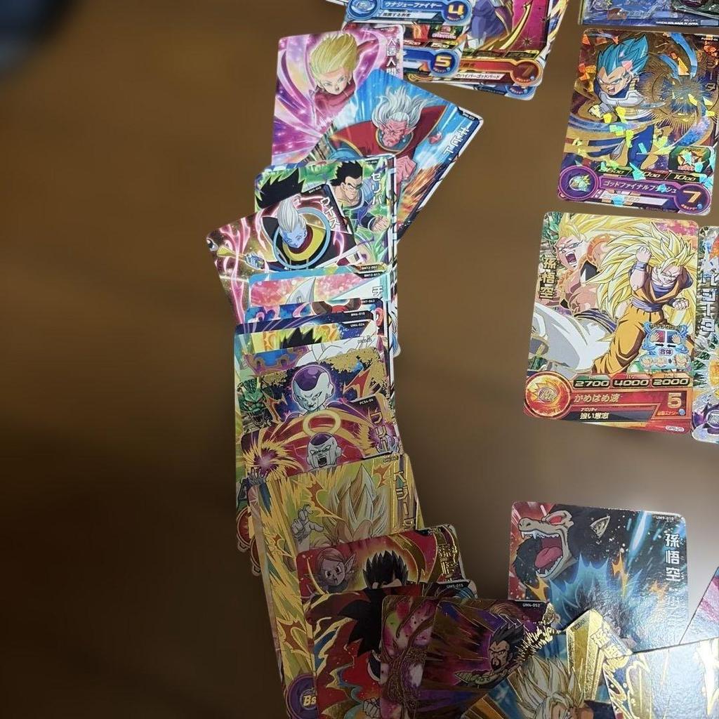 Used Dragon Ball Heroes Card Bulk Sale